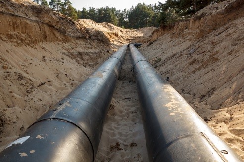 Фото газопровода после перекладки Фото газопровода после перекладки
