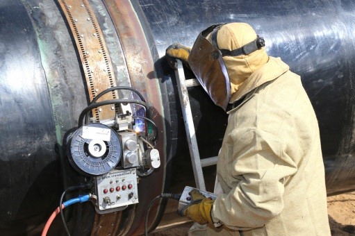 Изолирующее фланцевое соединение