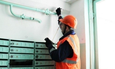 Обслуживание газового оборудования в подъезде Обслуживание газового оборудования в подъезде