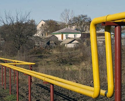 Техническое обслуживание трасс наружных газопроводов