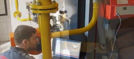 Техническое обслуживание внутренних газопроводов и газового оборудования