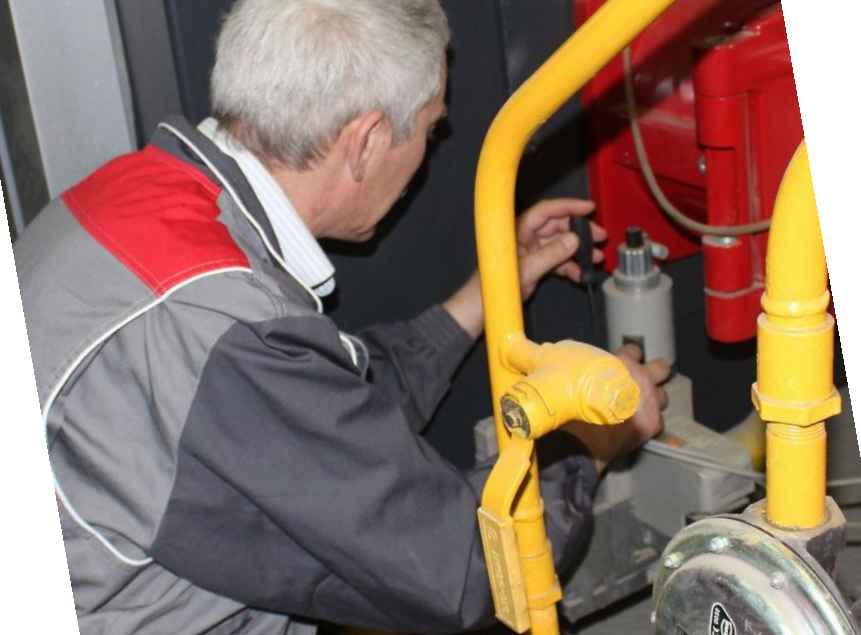 Проведение пусконаладочных работ газового оборудования