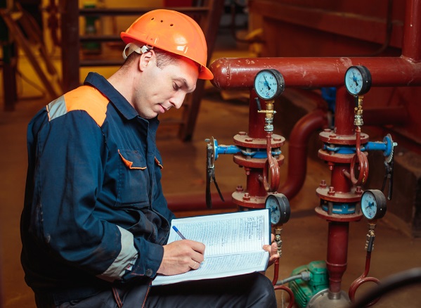Подготовка к пуску газового оборудования