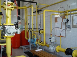 Техническое обслуживание внутренних газопроводов и газового оборудования
